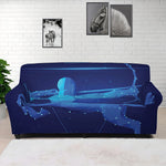 Sagittarius Horoscope Sign Print Sofa Cover