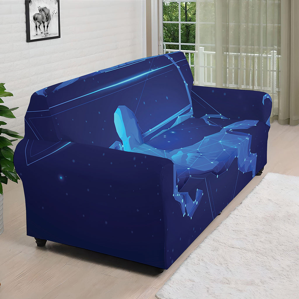 Sagittarius Horoscope Sign Print Sofa Cover