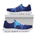 Sagittarius Horoscope Sign Print White Running Shoes