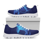 Sagittarius Horoscope Sign Print White Sneakers