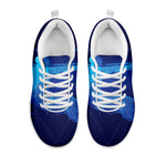 Sagittarius Horoscope Sign Print White Sneakers