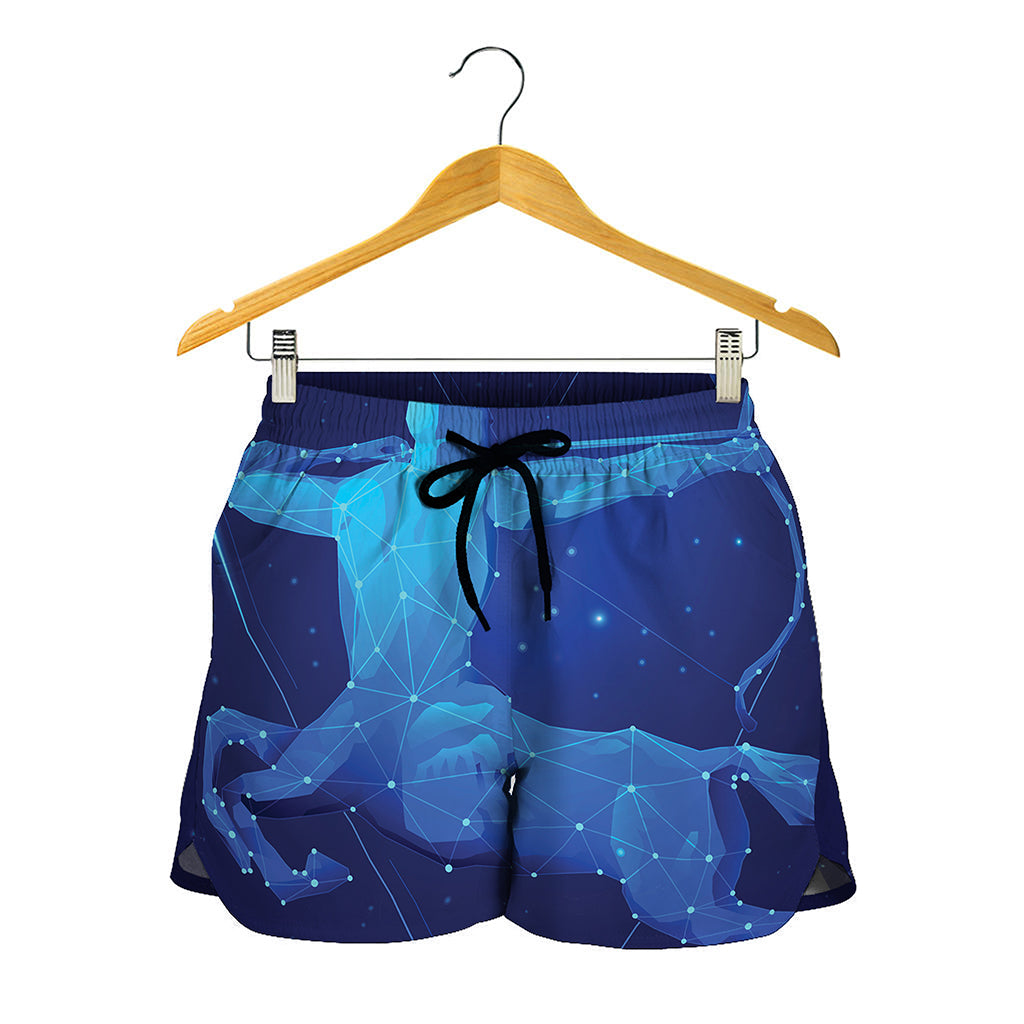Sagittarius Horoscope Sign Print Women's Shorts