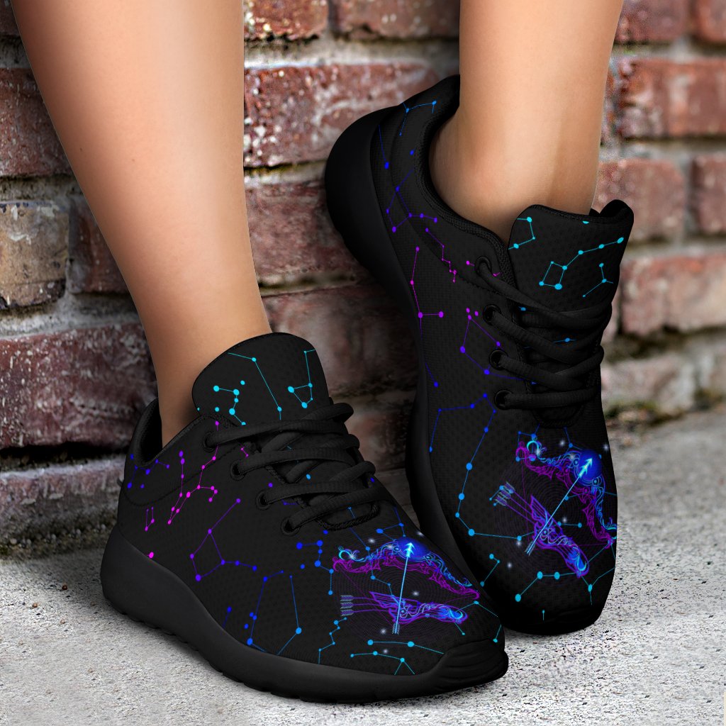 Sagittarius Zodiac Sign Sport Shoes GearFrost