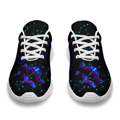 Sagittarius Zodiac Sign Sport Shoes GearFrost