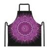 Sahasrara Chakra Mandala Print Apron