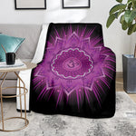 Sahasrara Chakra Mandala Print Blanket