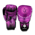 Sahasrara Chakra Mandala Print Boxing Gloves
