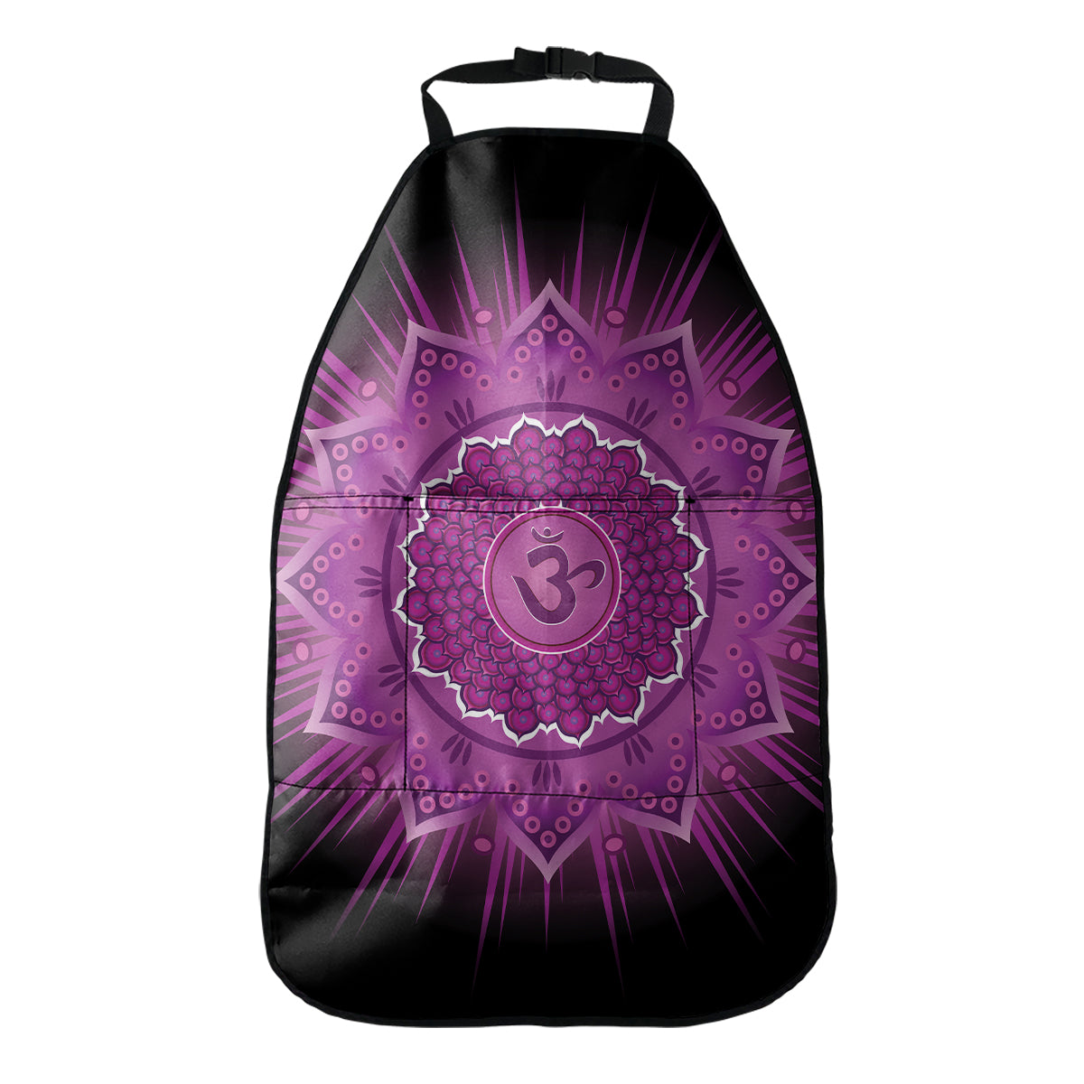 Sahasrara Chakra Mandala Print Car Seat Organizers