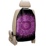 Sahasrara Chakra Mandala Print Car Seat Organizers
