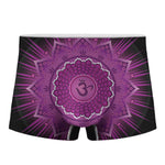 Sahasrara Chakra Mandala Print Men's Boxer Briefs