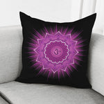 Sahasrara Chakra Mandala Print Pillow Cover