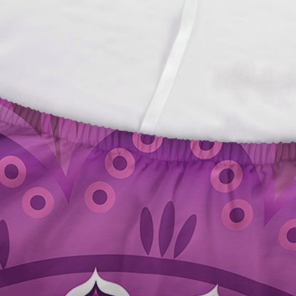 Sahasrara Chakra Mandala Print Sofa Cover