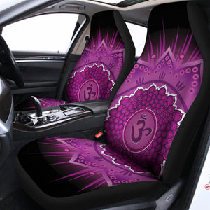 Sahasrara Chakra Mandala Print Universal Fit Car Seat Covers