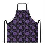 Sahasrara Chakra Pattern Print Apron