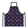 Sahasrara Chakra Pattern Print Apron