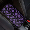 Sahasrara Chakra Pattern Print Car Center Console Cover