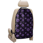 Sahasrara Chakra Pattern Print Car Seat Organizers