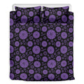 Sahasrara Chakra Pattern Print Duvet Cover Bedding Set