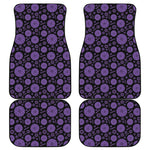 Sahasrara Chakra Pattern Print Front and Back Car Floor Mats