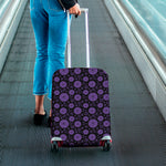 Sahasrara Chakra Pattern Print Luggage Cover