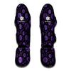 Sahasrara Chakra Pattern Print Muay Thai Shin Guard