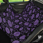 Sahasrara Chakra Pattern Print Pet Car Back Seat Cover