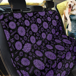 Sahasrara Chakra Pattern Print Pet Car Back Seat Cover