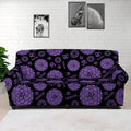 Sahasrara Chakra Pattern Print Sofa Cover