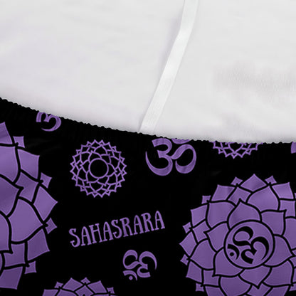 Sahasrara Chakra Pattern Print Sofa Cover