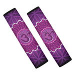 Sahasrara Chakra Spiritual Print Car Seat Belt Covers