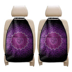 Sahasrara Chakra Spiritual Print Car Seat Organizers