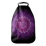 Sahasrara Chakra Spiritual Print Car Seat Organizers