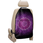 Sahasrara Chakra Spiritual Print Car Seat Organizers