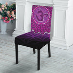 Sahasrara Chakra Spiritual Print Dining Chair Slipcover