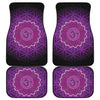 Sahasrara Chakra Spiritual Print Front and Back Car Floor Mats