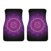 Sahasrara Chakra Spiritual Print Front Car Floor Mats