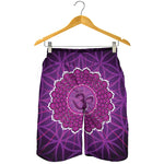 Sahasrara Chakra Spiritual Print Men's Shorts