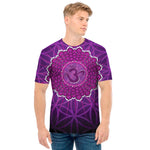 Sahasrara Chakra Spiritual Print Men's T-Shirt