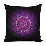Sahasrara Chakra Spiritual Print Pillow Cover