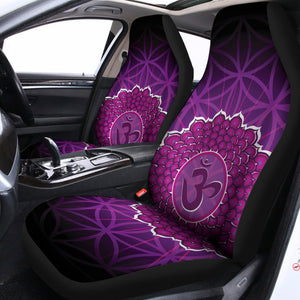 Sahasrara Chakra Spiritual Print Universal Fit Car Seat Covers