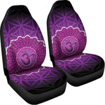 Sahasrara Chakra Spiritual Print Universal Fit Car Seat Covers