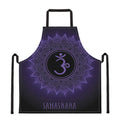 Sahasrara Chakra Symbol Print Apron