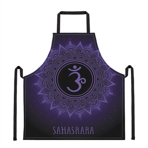 Sahasrara Chakra Symbol Print Apron