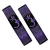 Sahasrara Chakra Symbol Print Car Seat Belt Covers