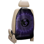Sahasrara Chakra Symbol Print Car Seat Organizers