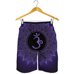 Sahasrara Chakra Symbol Print Men's Shorts