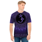 Sahasrara Chakra Symbol Print Men's T-Shirt