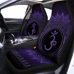 Sahasrara Chakra Symbol Print Universal Fit Car Seat Covers