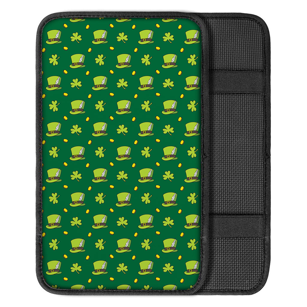 Saint Patrick's Day Celebration Print Car Center Console Cover