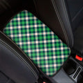 Saint Patrick's Day Irish Tartan Print Car Center Console Cover